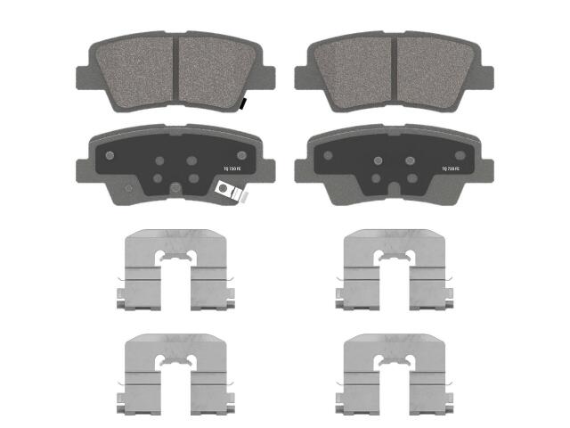 QC1544,WAGNER WAGNER,Brake Pad-宜配网-专业汽配网