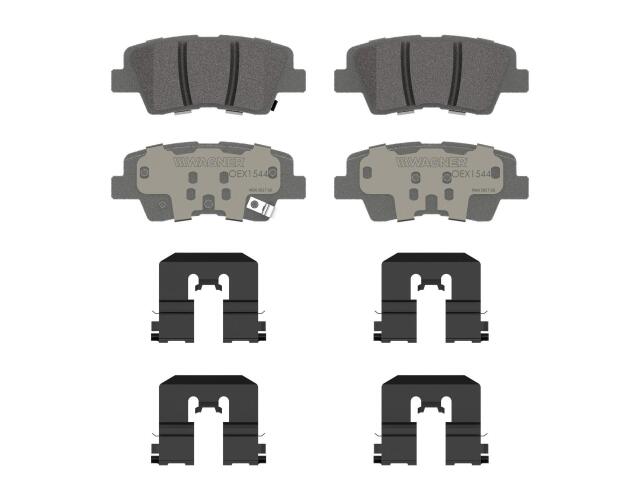 OEX1544,WAGNER WAGNER,Brake Pad-宜配网-专业汽配网
