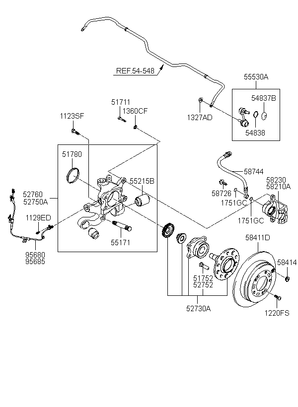 WASHER-SPRING, <span>1360210006, Main Group: CHASSIS, Diagram: REAR AXLE, Location Of Picture: 1360CF