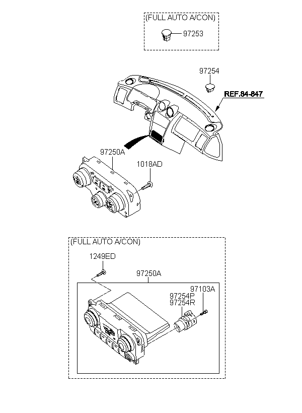 SENSOR-IN CAR & HUMIDITY, <span>972542E600, Main Group: ELECTRIC, Diagram: HEATER SYSTEM-HEATER CONTROL, Location Of Picture: 97254R