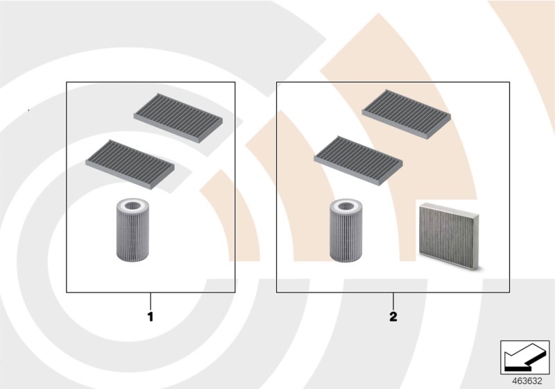 檢查套件 I Value Line, <span>88002413110, Main Group: 發(fā)動(dòng)機, Diagram: 檢查套件 I Value Line, Location Of Picture: 02