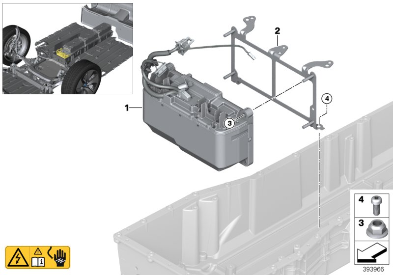 S 箱及電線(xiàn)束 已鉛封, <span>61278689353, Main Group: 一般車(chē)輛電氣系統, Diagram: 高壓蓄能器 安全箱, Location Of Picture: 01
