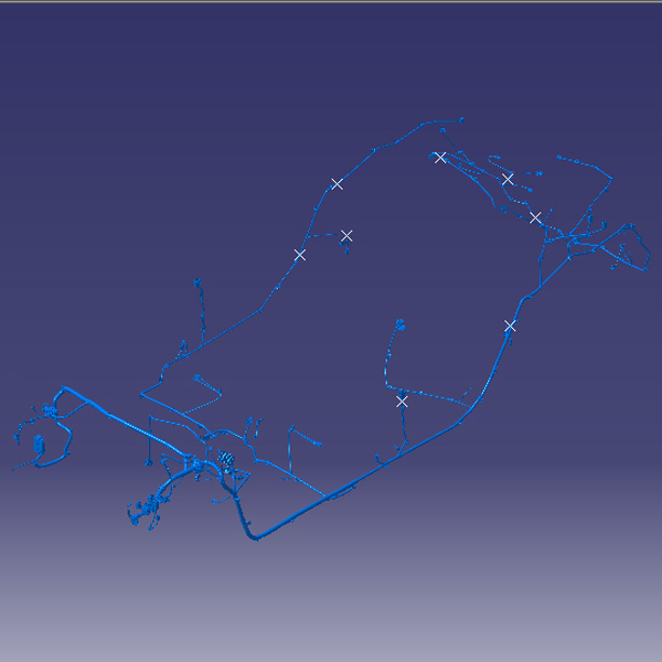 奇瑞,室內地板線(xiàn)束總成,J52-4304050CB