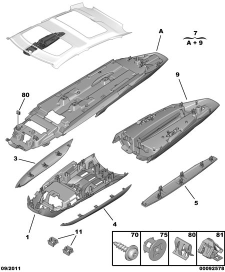 标致,雪铁龙,谛艾仕,空调电机控制模块,6441 L2 - Yiparts