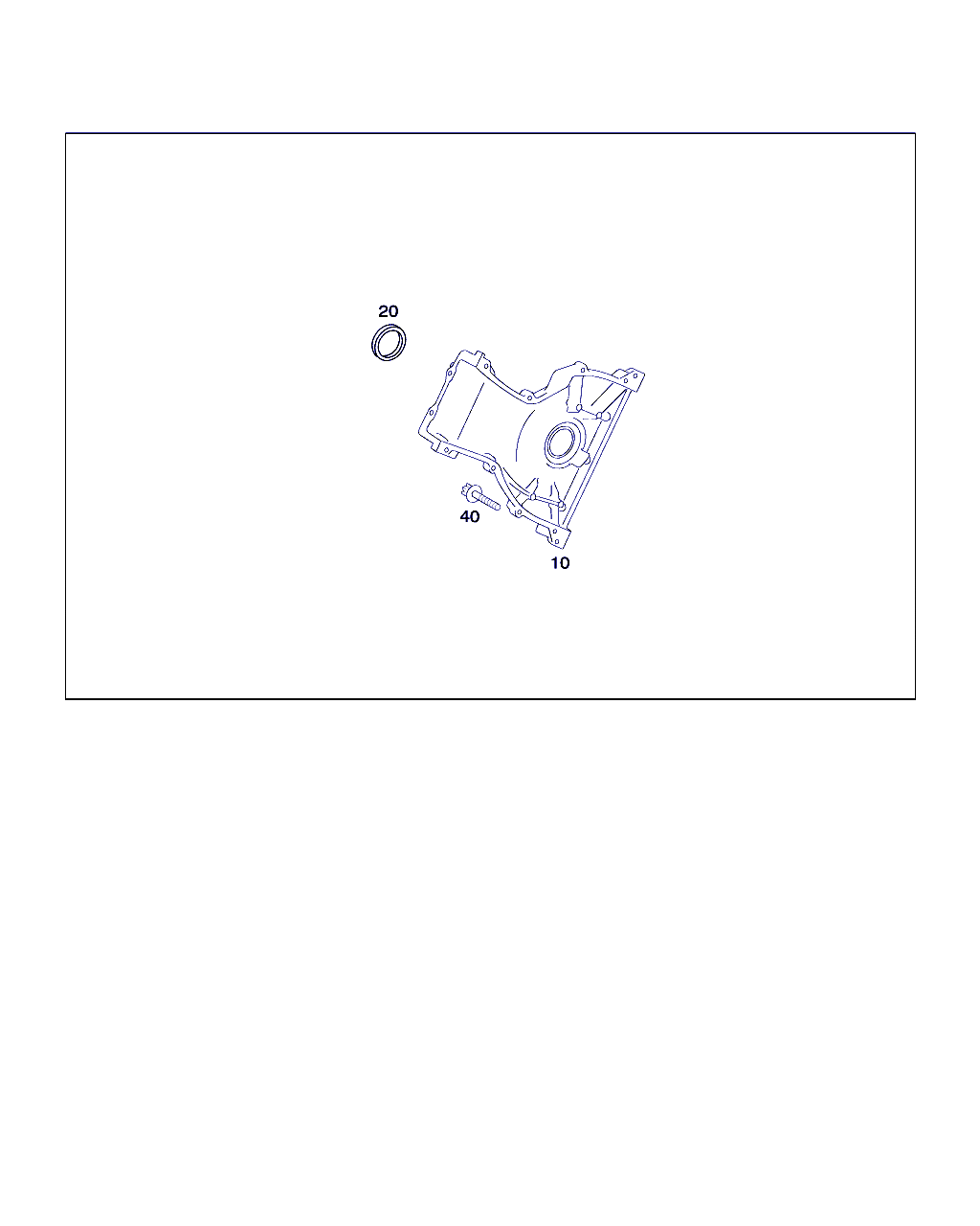 TIMING CASE, <span>A 266 010 00 33, Main Group: Engine Housing, Diagram: TIMING CASE, Location Of Picture: 10