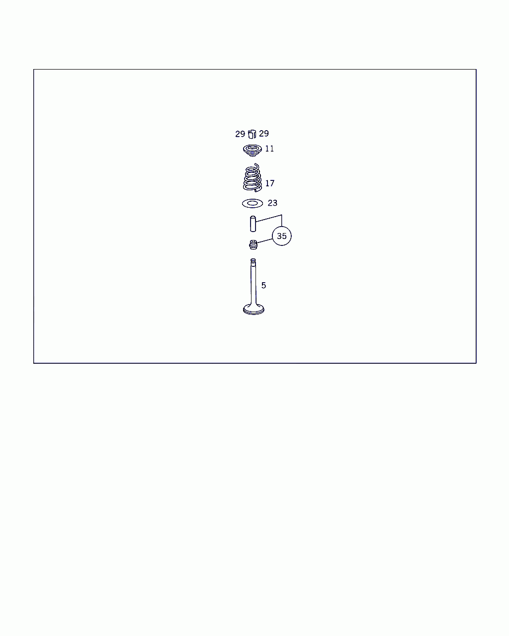 EXHAUST VALVE, <span>A 166 050 01 27, Main Group: Engine Management, Diagram: VALVES, Location Of Picture: 5