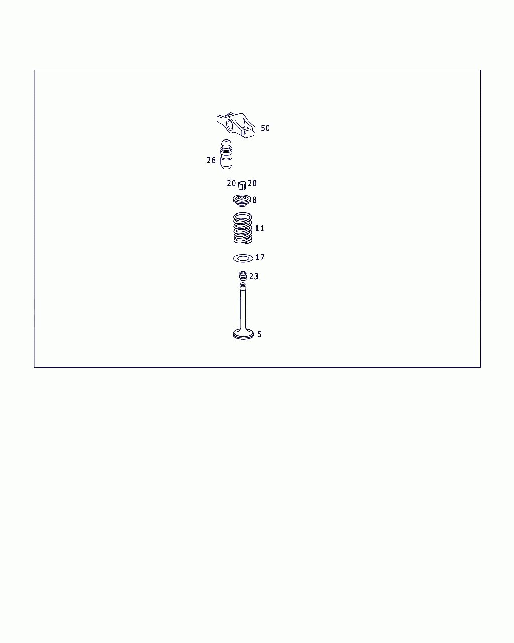 SPRING RETAINER, <span>A 271 053 04 25, Main Group: Engine Management, Diagram: VALVES, Location Of Picture: 17