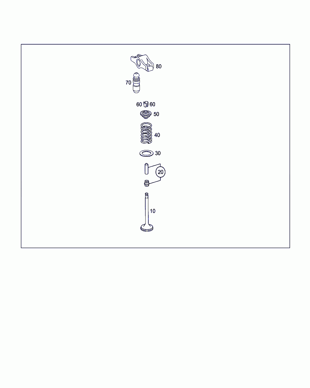 EXHAUST VALVE, <span>A 278 050 04 27, Main Group: Engine Management, Diagram: VALVES, Location Of Picture: 10