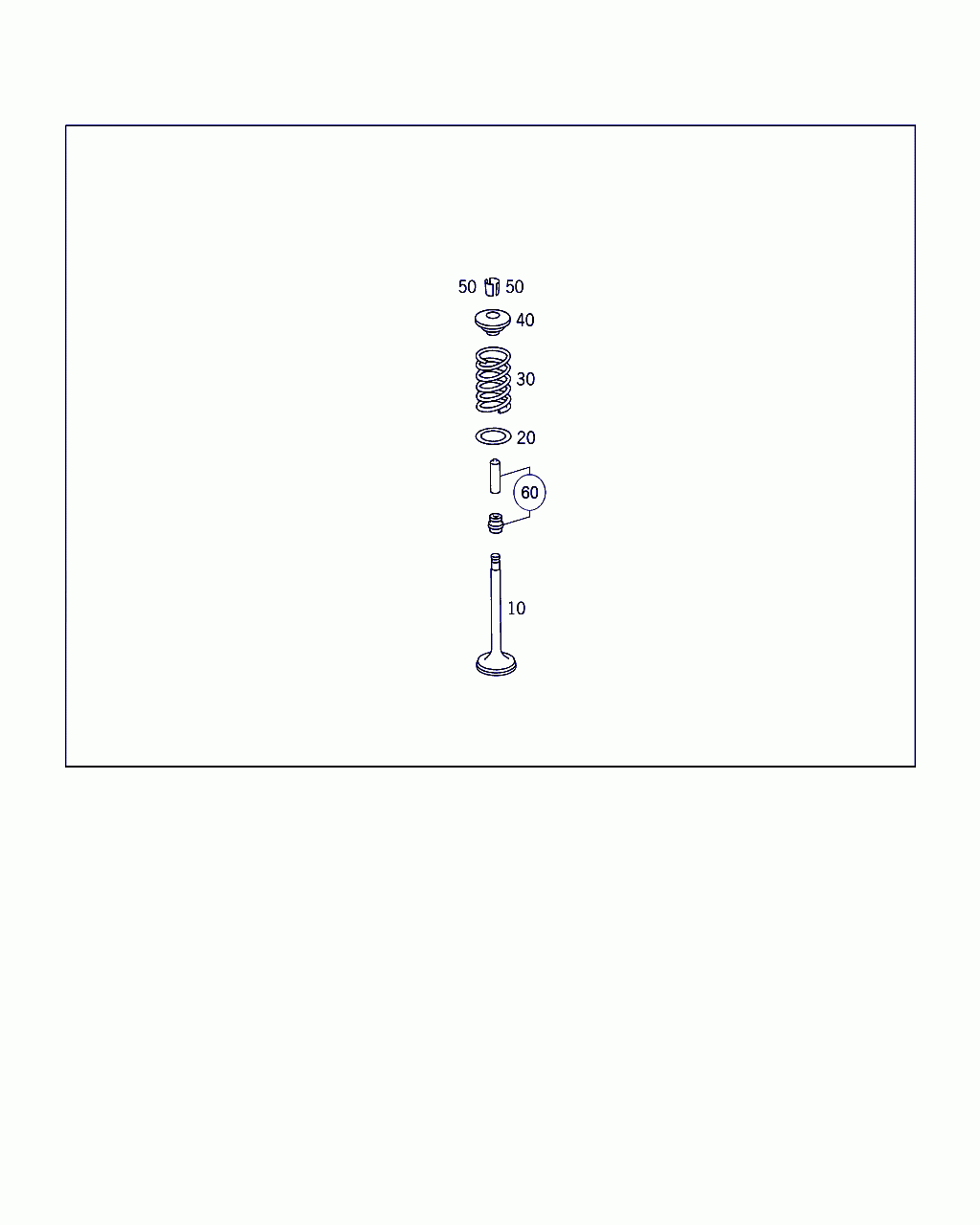 SEAL, <span>A 137 050 00 58, Main Group: Engine Management, Diagram: VALVES, Location Of Picture: 60