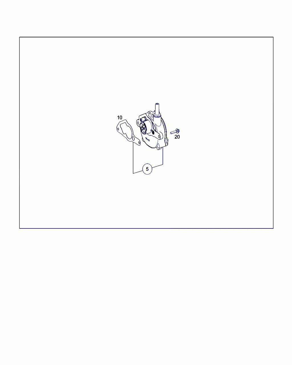 VACUUM PUMP, <span>A 271 230 16 65, Main Group: Power Steering Pump, Ac Compressor And, Diagram: VACUUM PUMP, Location Of Picture: 5