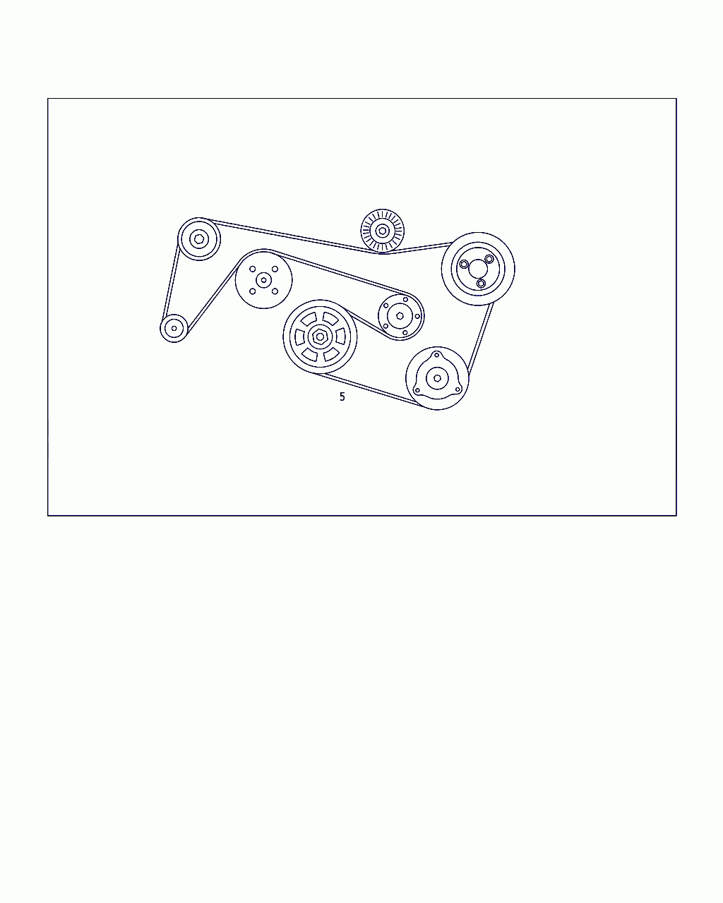 V-BELT, <span>A 012 997 36 92, Main Group: Power Steerg.pump,refrig.compressor, Diagram: V-BELT, Location Of Picture: 5