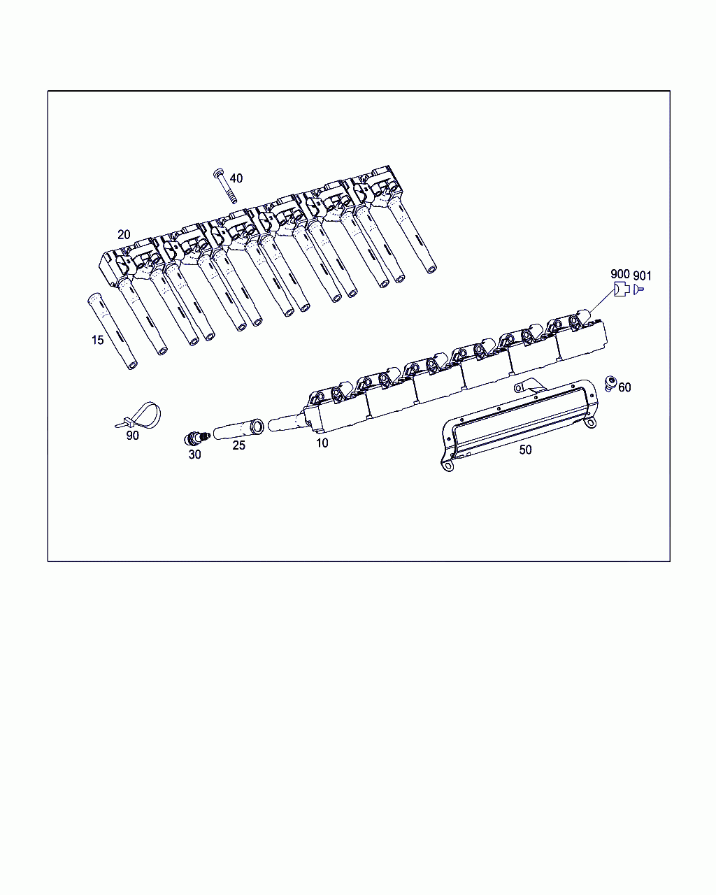 CONNECTOR, <span>A 279 159 00 42, Main Group: Engine Electrical Equipment, Diagram: IGNITION SYSTEM, Location Of Picture: 15