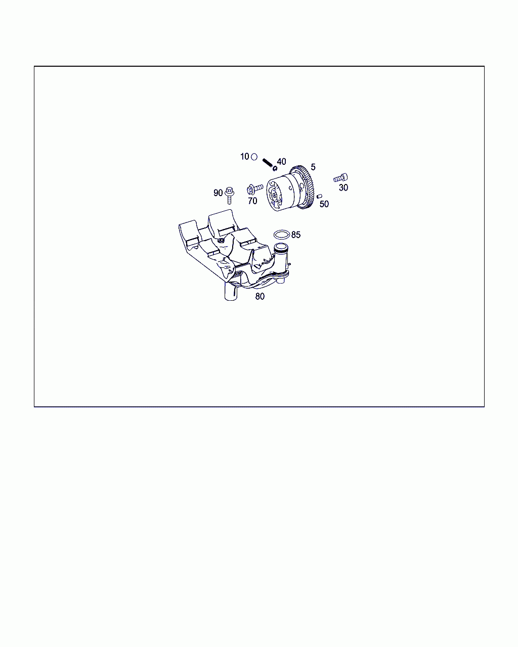 OIL SUCTION PIPE, <span>A 651 180 21 51, Main Group: Engine Lubrication, Diagram: OIL PUMP, Location Of Picture: 80