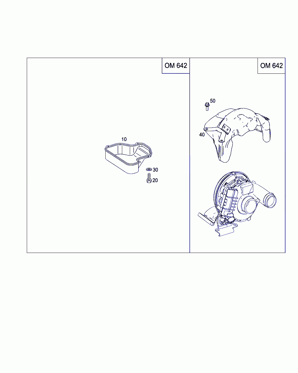 SCREENING PLATE, <span>A 642 096 04 68, Main Group: Major Assembly Detachable Body Comp., Diagram: SHIELDING AND SOUNDPROOFING AT ENGINE, TRANSMISSION, FRONT AXLE TRANSMISSION, Location Of Picture: 40
