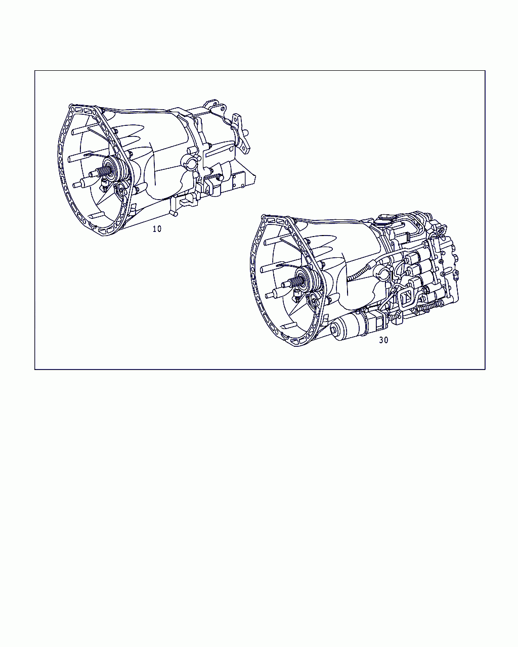 TRANSMISSION, <span>A 211 260 59 01, Main Group: Manual Transmission, Diagram: TRANSMISSION ASSEMBLY,GASKET KIT, Location Of Picture: 30