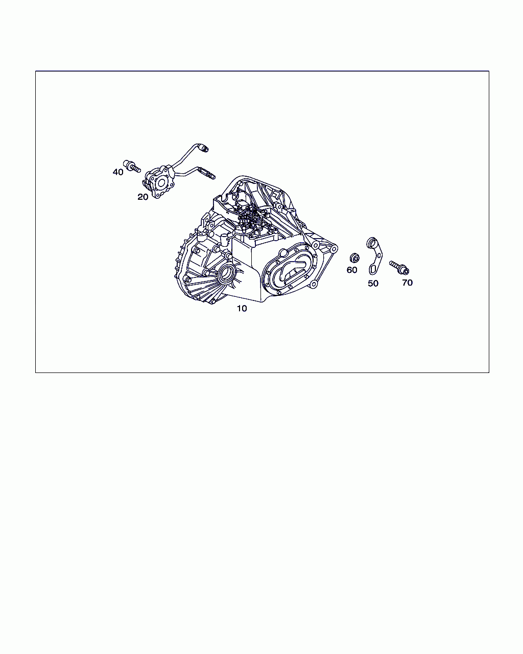 BOLT, <span>A 168 990 13 12, Main Group: Manual Transmission, Diagram: TRANSMISSION COMPLETE WITH RELEASE BEARING, Location Of Picture: 40