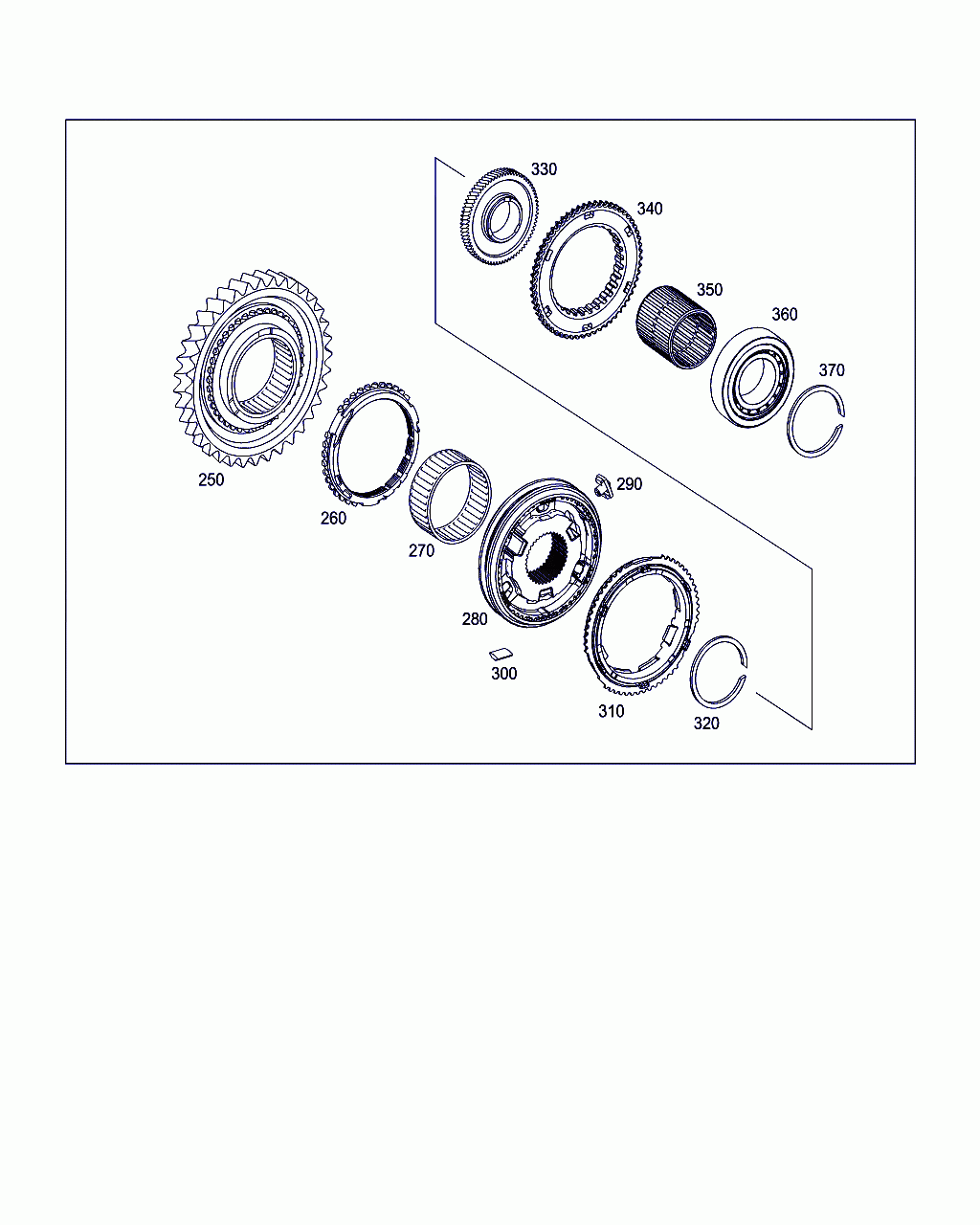 CONSTANT VELOCITY UNIT, <span>A 176 360 05 45, Main Group: Transmission;six-Speed, Diagram: TRANSMISSION SHAFTS AND GEARS, Location Of Picture: 280