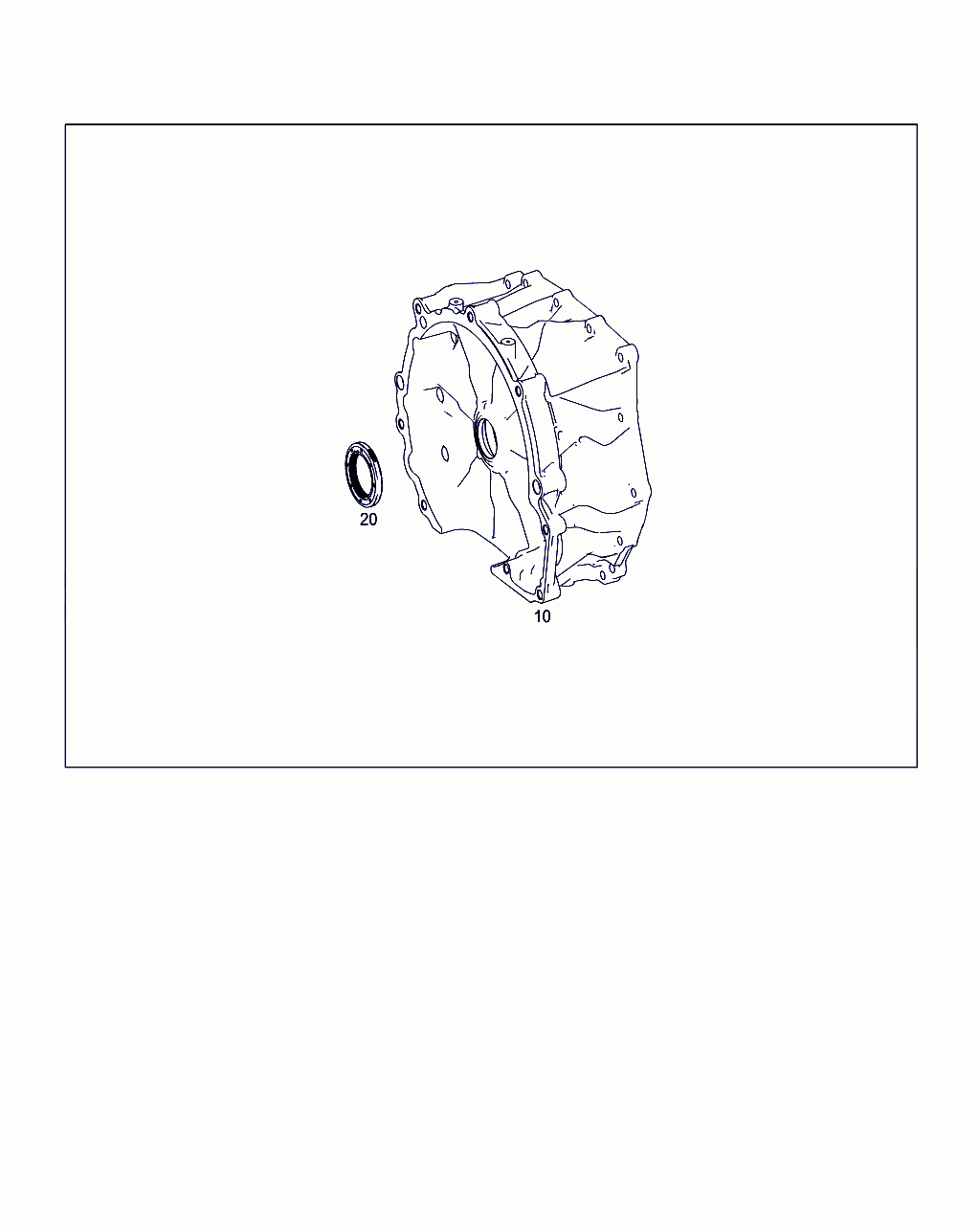 RADIAL SHAFT SEALING RING, <span>A 015 997 29 46, Main Group: Automatic Transmission, Diagram: TRANSMISSION CASE AND COVER, Location Of Picture: 20