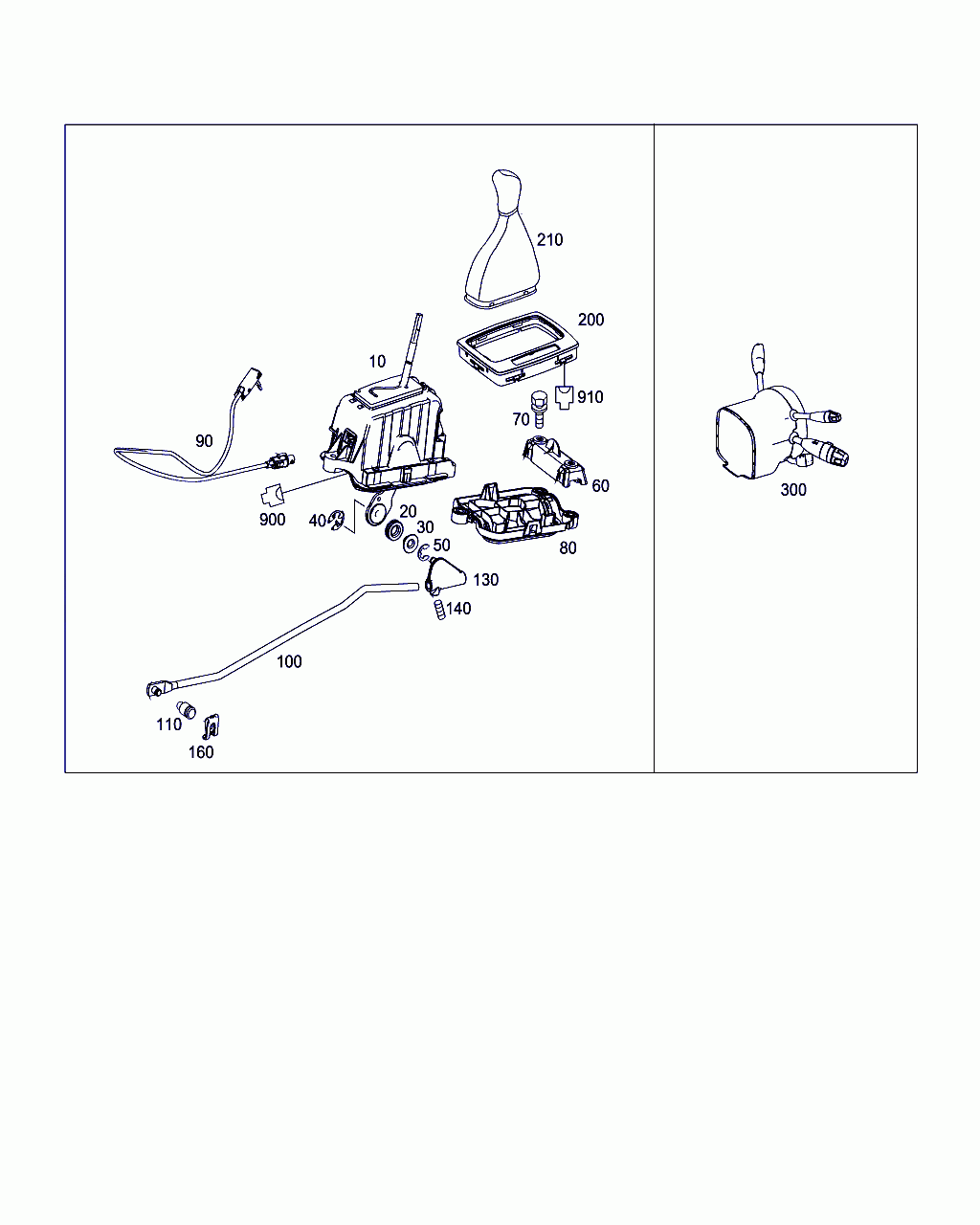 COVER, <span>A 212 267 06 88, Main Group: Mercedes-Benz Automatic Transmission, Diagram: CENTER SHIFTER CONSOLE, AUTOMATIC TRANSMISSION, Location Of Picture: 200
