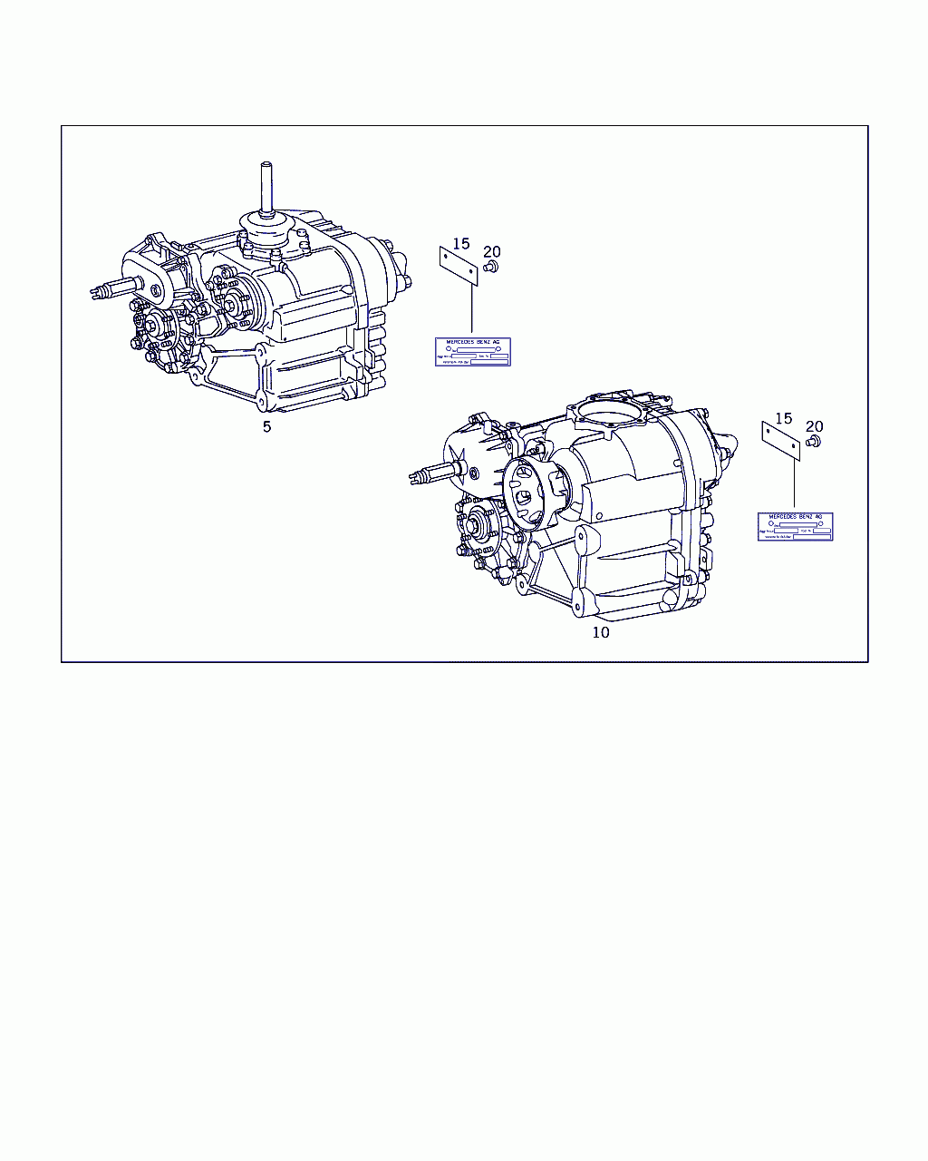 UNIT IDENTIFICATION PLATE, <span>A 463 584 02 24, Main Group: 750.65 Transfer Case, Diagram: TRANSFER CASE ASSEMBLY, Location Of Picture: 15