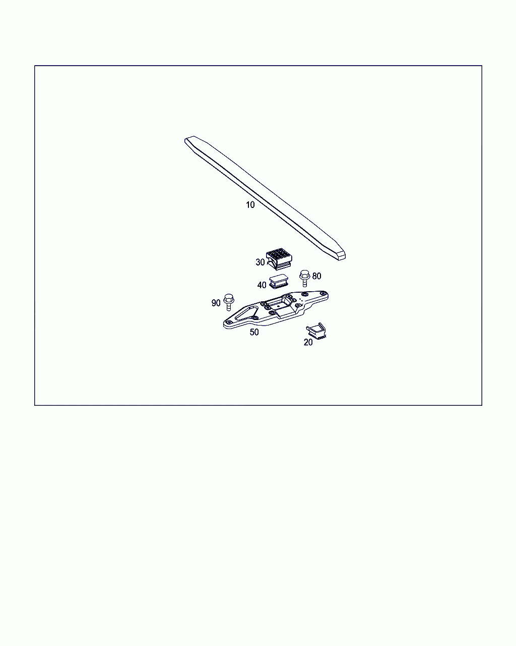 LEAF SPRING, <span>A 906 321 15 03, Main Group: Springs And Suspension, Diagram: FRONT SPRINGS AND SUSPENSION, Location Of Picture: 10