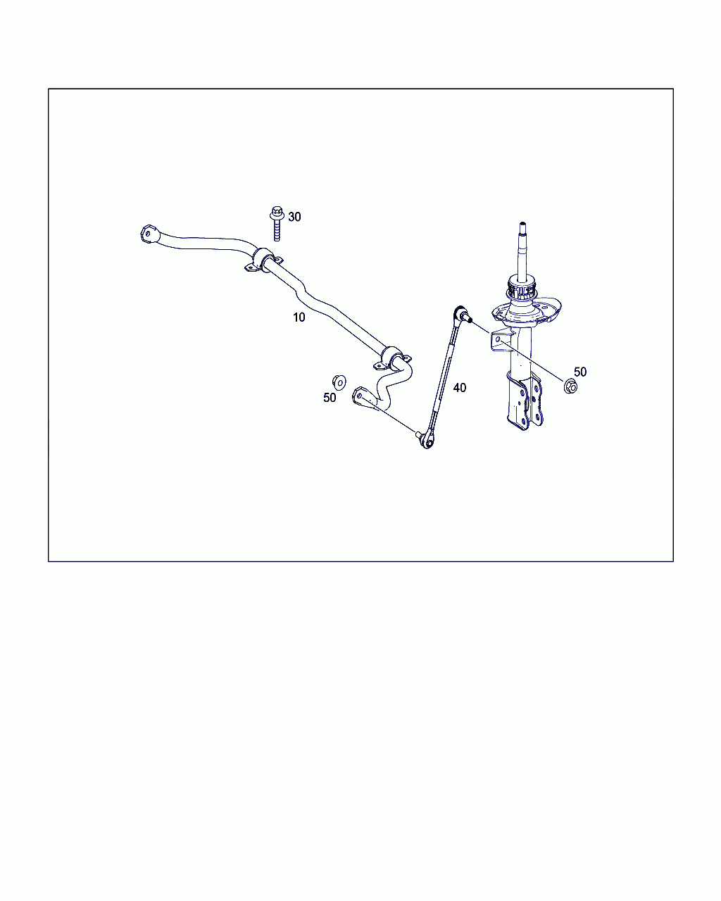 TUBULAR TORSION BAR, <span>A 246 320 34 11, Main Group: Springs, Suspension And Hydraulic System, Diagram: TORSION BAR,FRONT, Location Of Picture: 10