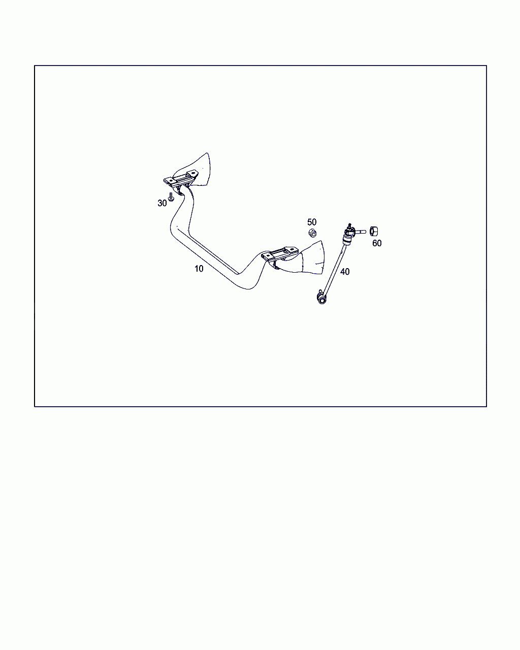 NUT, <span>A 220 990 01 51, Main Group: Springs, Suspension And Hydraulic System, Diagram: TORSION BAR,FRONT, Location Of Picture: 50