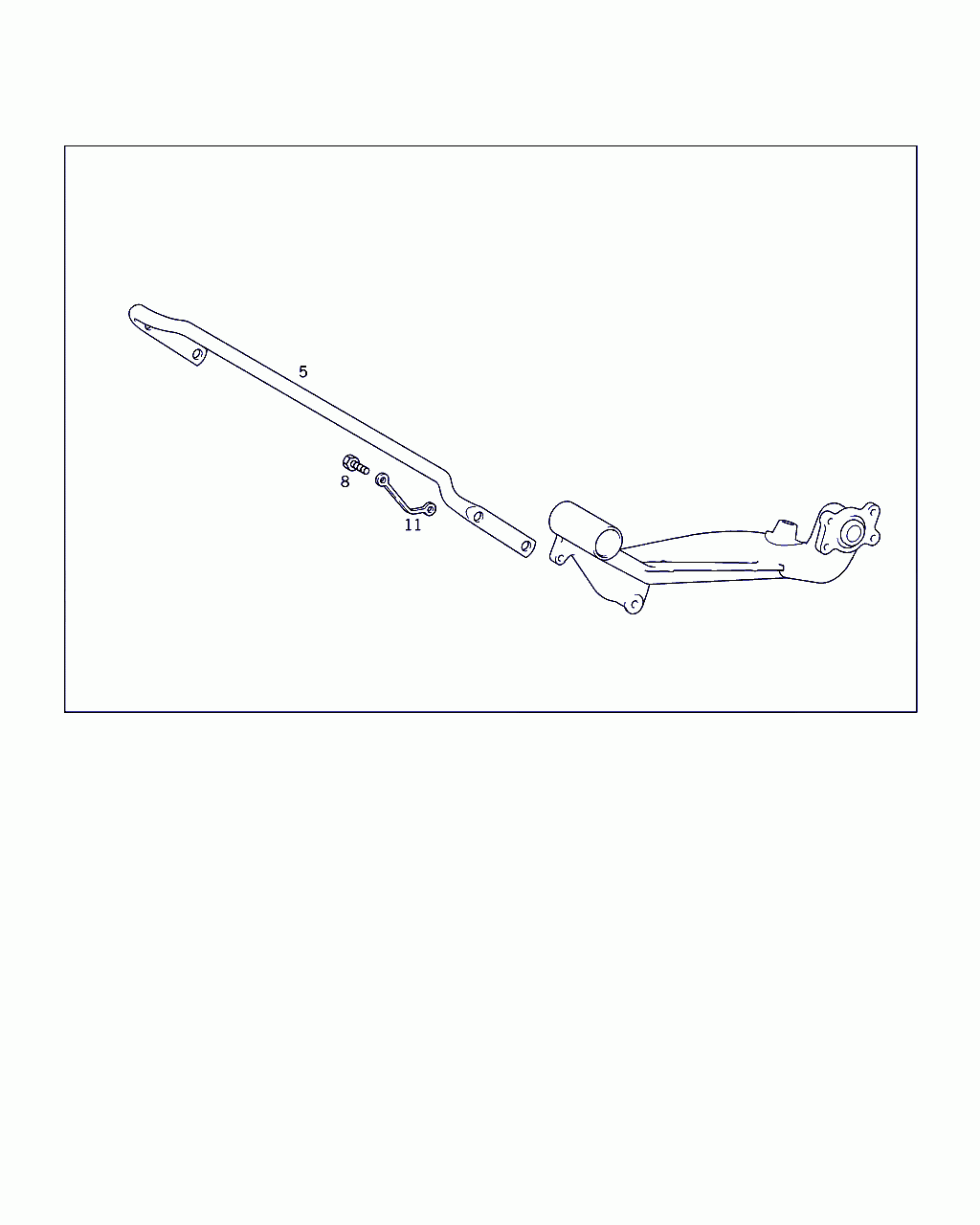 SPACER WASHER, <span>A 168 326 01 52, Main Group: Springs, Suspension And Hydraulic System, Diagram: TORSION BAR,REAR, Location Of Picture: 11