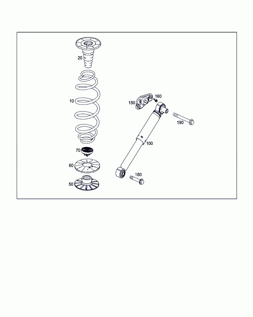 SPRING SHIM, <span>A 447 324 02 00, Main Group: Springs And Suspension, Diagram: STEEL SPRINGS & SUSPENSION ON REAR AXLE, Location Of Picture: 60