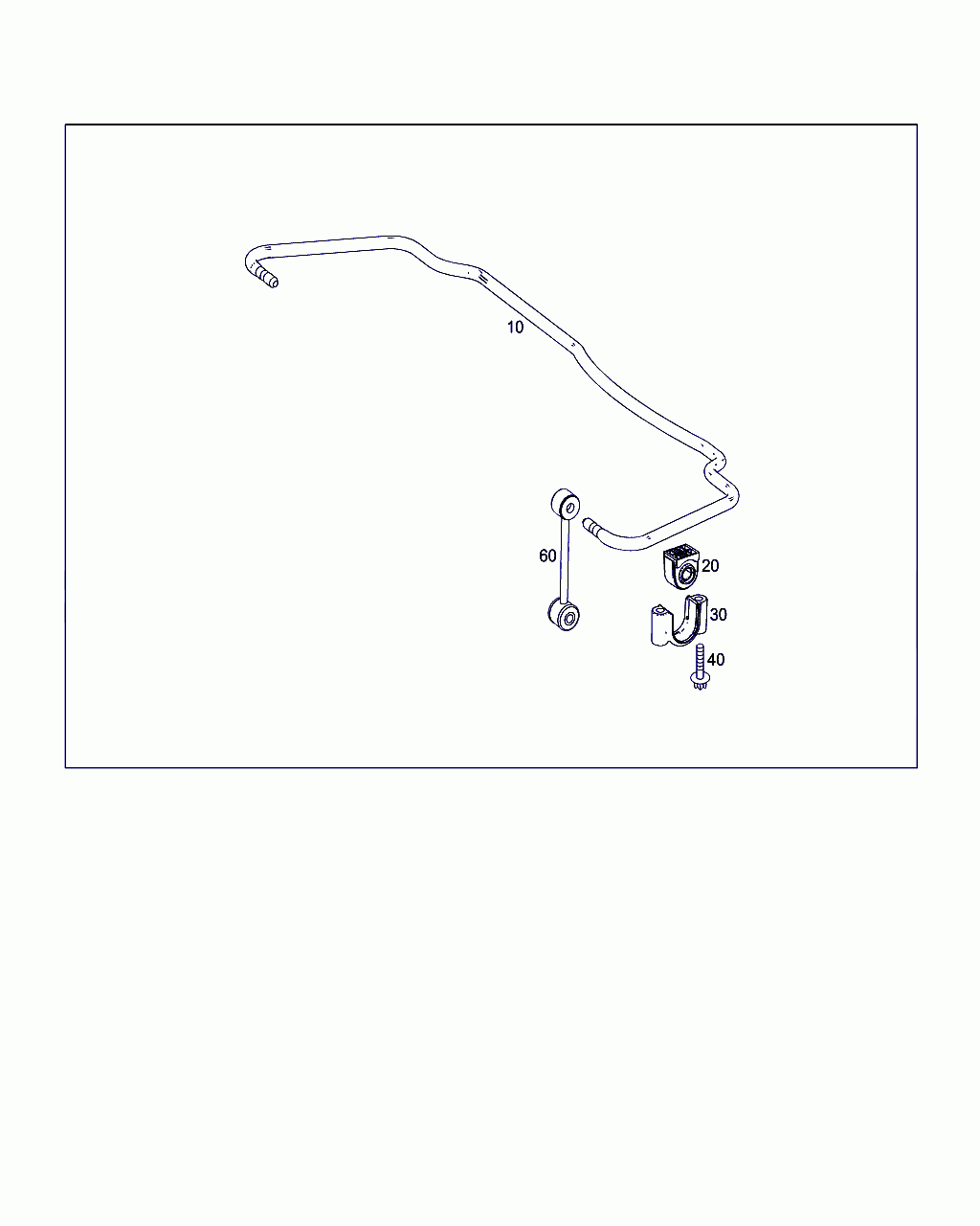 TORSION BAR HOLDER, <span>A 447 326 02 40, Main Group: Springs And Suspension, Diagram: REAR AXLE TORSION BAR, Location Of Picture: 30