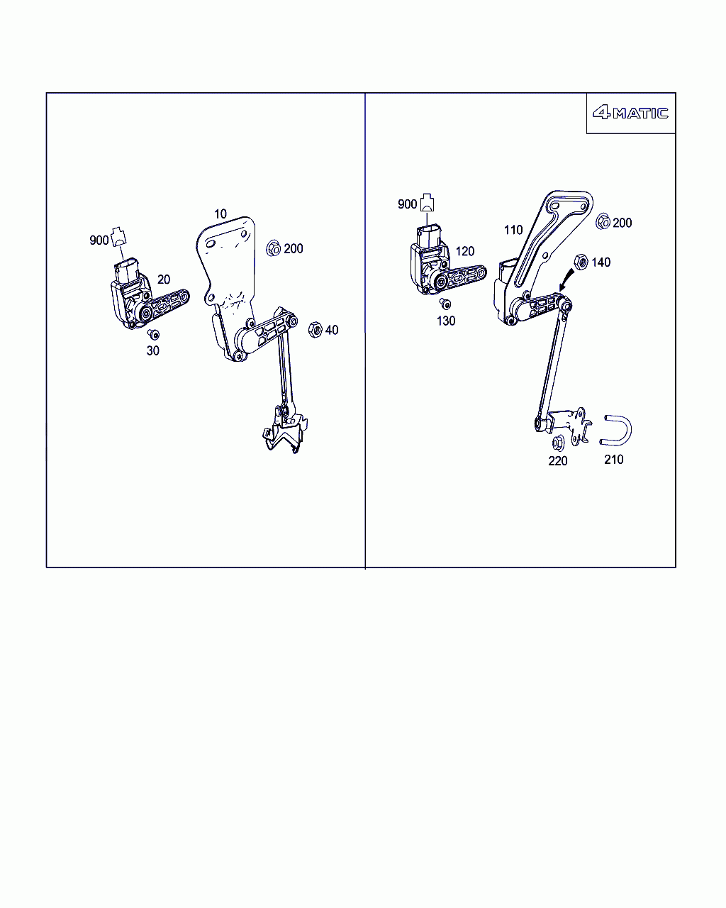 TURNING ANGLE PICKUP, <span>A 212 540 24 17, Main Group: Front Axle, Diagram: REGULATION OF DYNAMIC HEADLAMP RANGE CONTROL, FRONT, Location Of Picture: 10