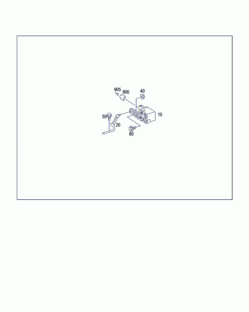 LINK, <span>A 164 320 06 32, Main Group: Rear Axle, Diagram: REGULATION OF DYNAMIC HEADLAMP RANGE CONTROL, REAR, Location Of Picture: 20