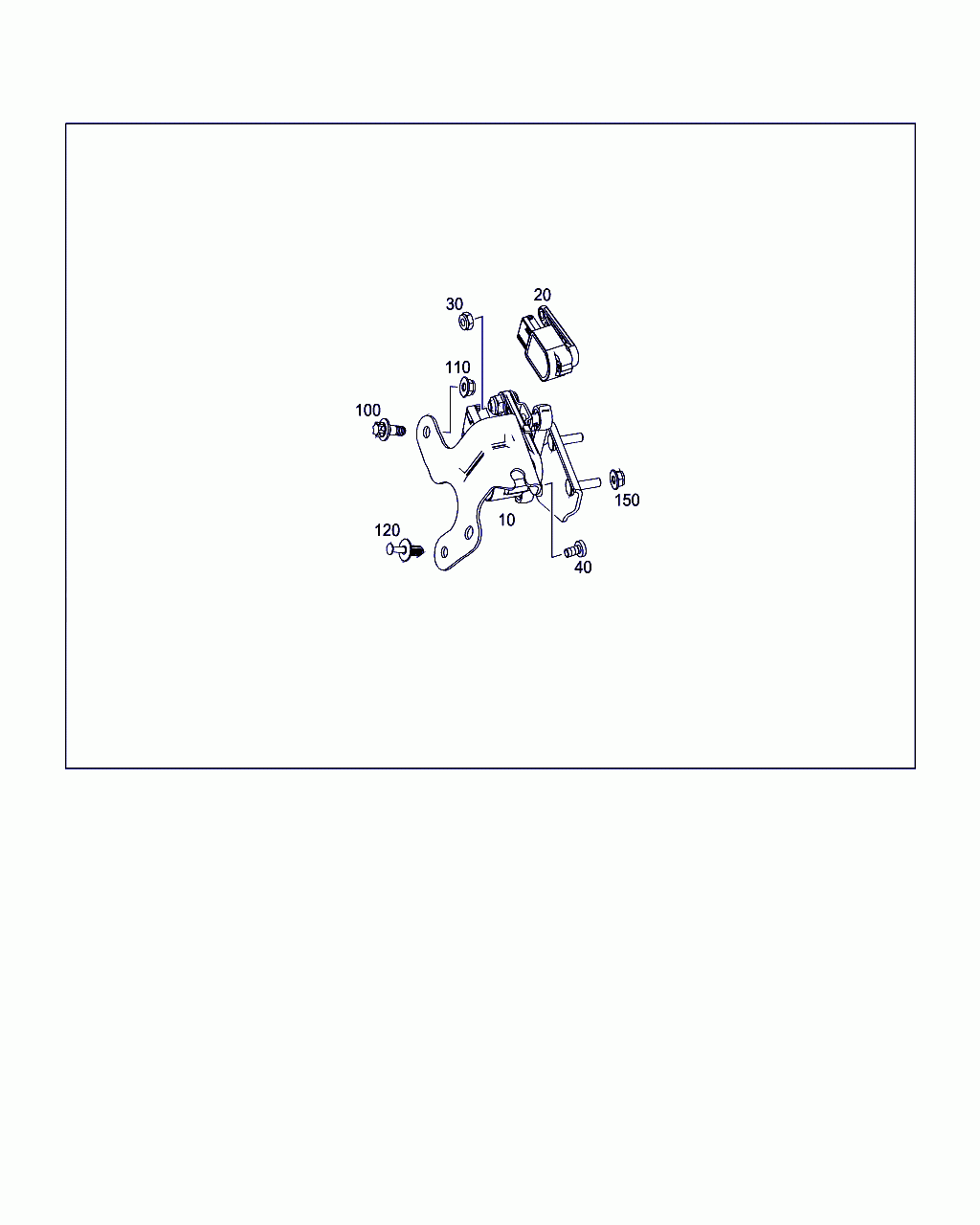 TURNING ANGLE PICKUP, <span>A 212 540 15 17, Main Group: Rear Axle, Diagram: REGULATION OF DYNAMIC HEADLAMP RANGE CONTROL, REAR, Location Of Picture: 10