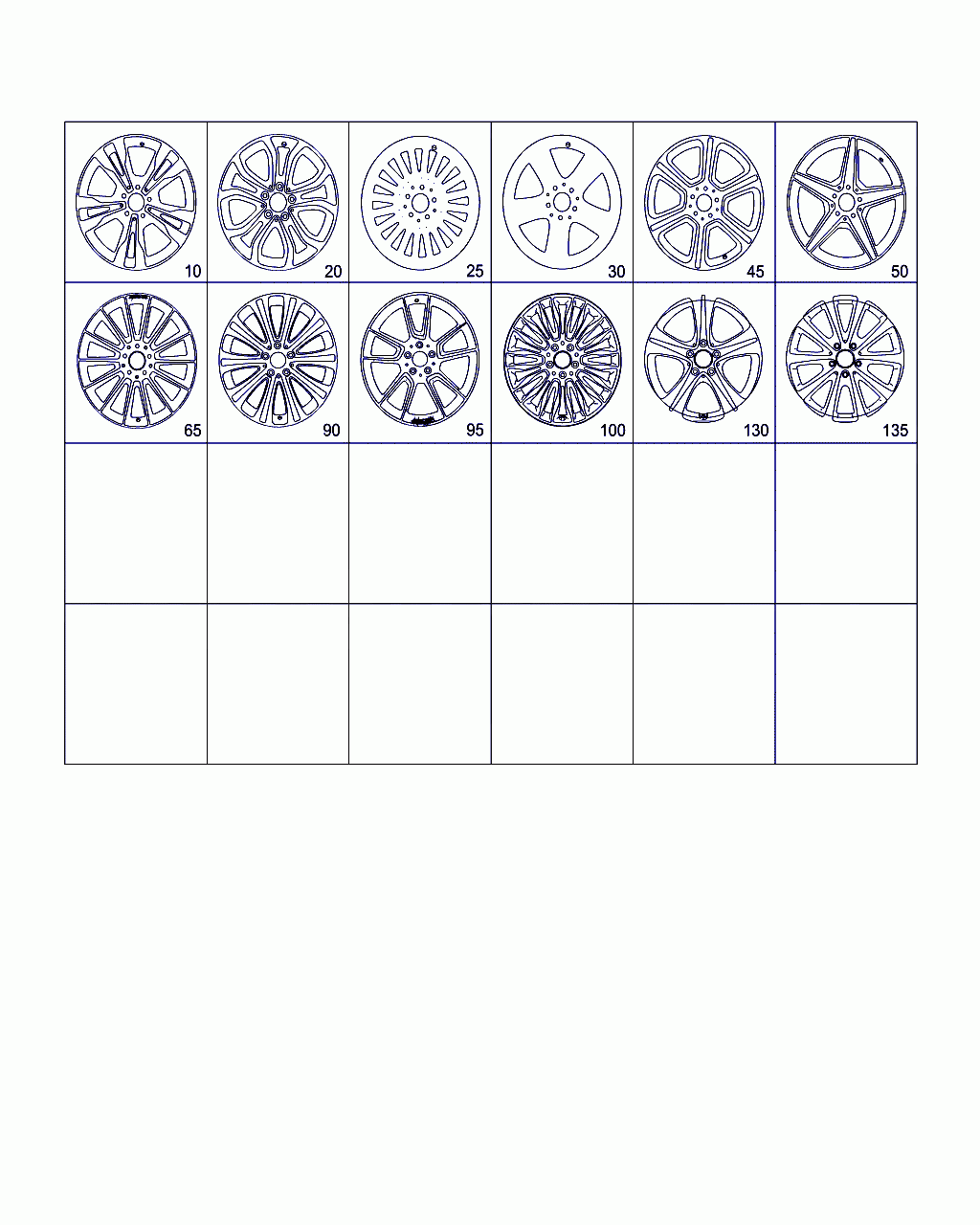 DISK WHEEL, <span>A 205 401 52 00, Main Group: Wheels, Diagram: WHEELS, Location Of Picture: 90