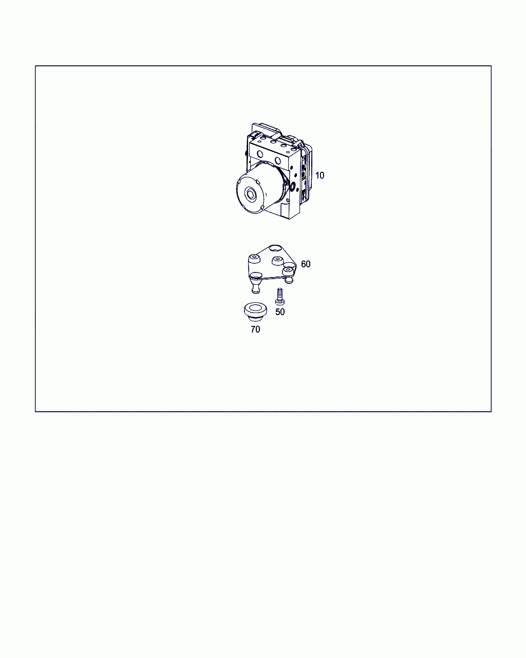 HYDRAULIC UNIT, <span>A 007 431 39 12, Main Group: Brakes, Diagram: HYDRAULIC UNIT, Location Of Picture: 10