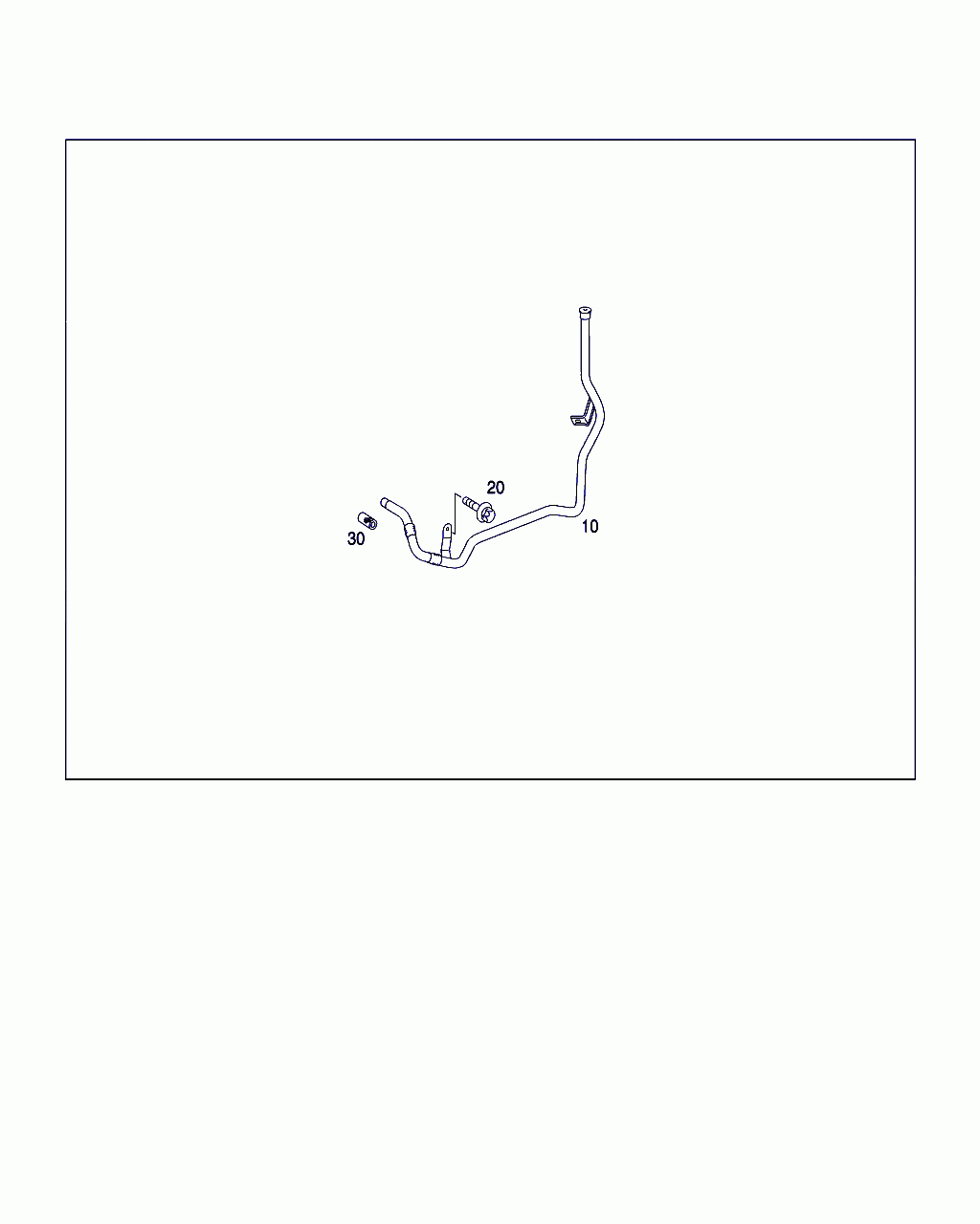PROTECTIVE CAP, <span>A 000 998 07 23, Main Group: Brakes, Diagram: BRAKE VACUUM LINE, Location Of Picture: 30