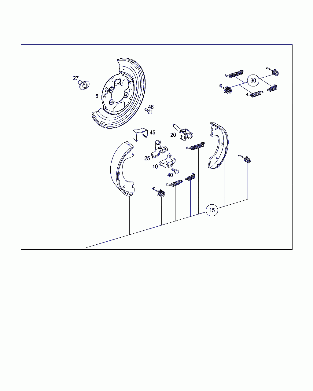 DUST PROTECTION CAP, <span>A 906 423 05 87, Main Group: Rear Wheel Brake, Diagram: BRAKE ANCHOR,BRAKE SHOE,BRAKE CABLE, Location Of Picture: 27