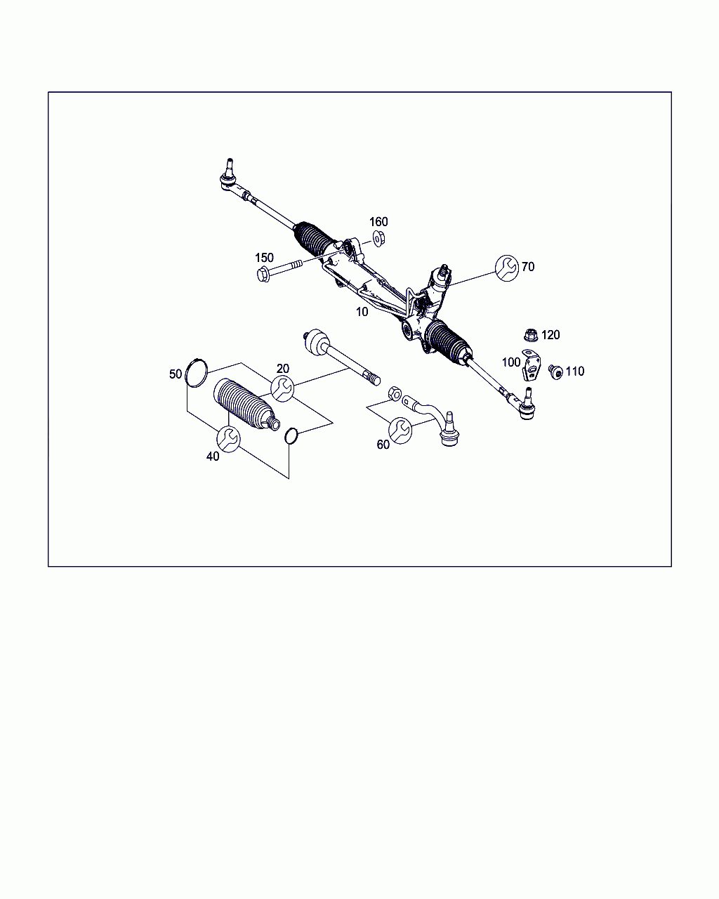 DRAG LINK END, <span>A 906 460 03 48, Main Group: Steering, Diagram: STEERING GEAR, Location Of Picture: 60