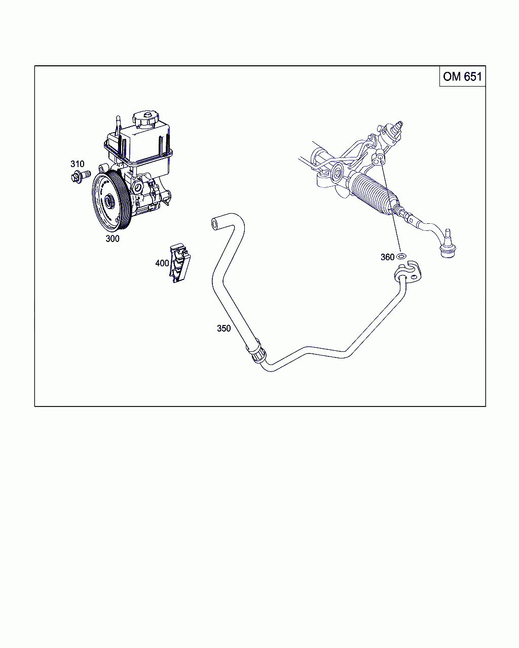 O-RING, <span>A 015 997 22 45, Main Group: Steering, Diagram: POWER STEERING PUMP AND LINE SPEC., Location Of Picture: 360