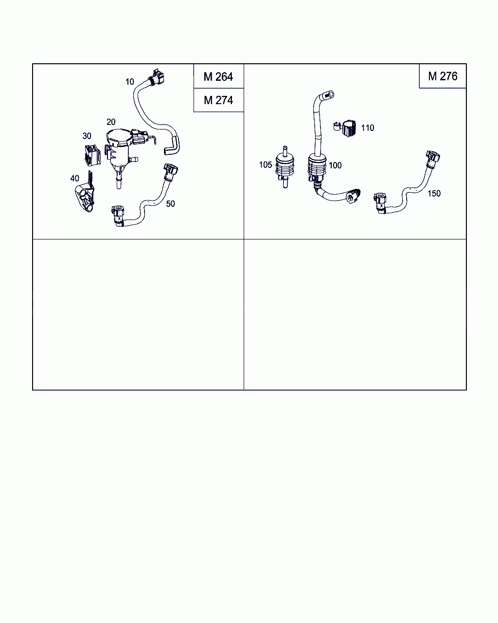 PURGE LINE, <span>A 205 471 01 15, Main Group: Fuel System, Diagram: CLOSED FUEL-EVAPORATION-CONTROL SYSTEM, Location Of Picture: 10