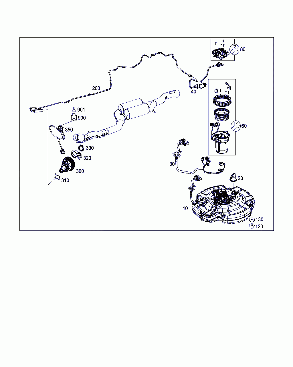 RS PREHEATER, <span>A 221 471 04 75, Main Group: Fuel System, Diagram: ADBLUE CONTAINER AND LINES, Location Of Picture: 60