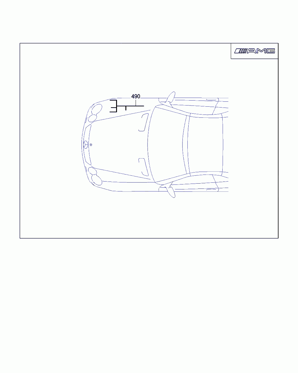WIRING HARNESS, <span>A 230 540 24 13, Main Group: Radiator, Diagram: OIL COOLER, Location Of Picture: 490