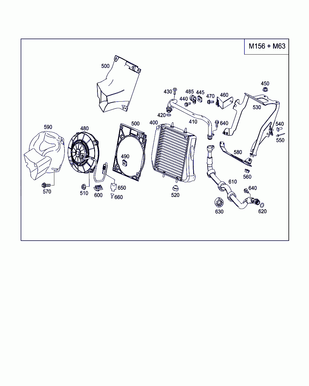 BRACKET, <span>A 211 504 23 40, Main Group: Radiator, Diagram: OIL COOLER, Location Of Picture: 460
