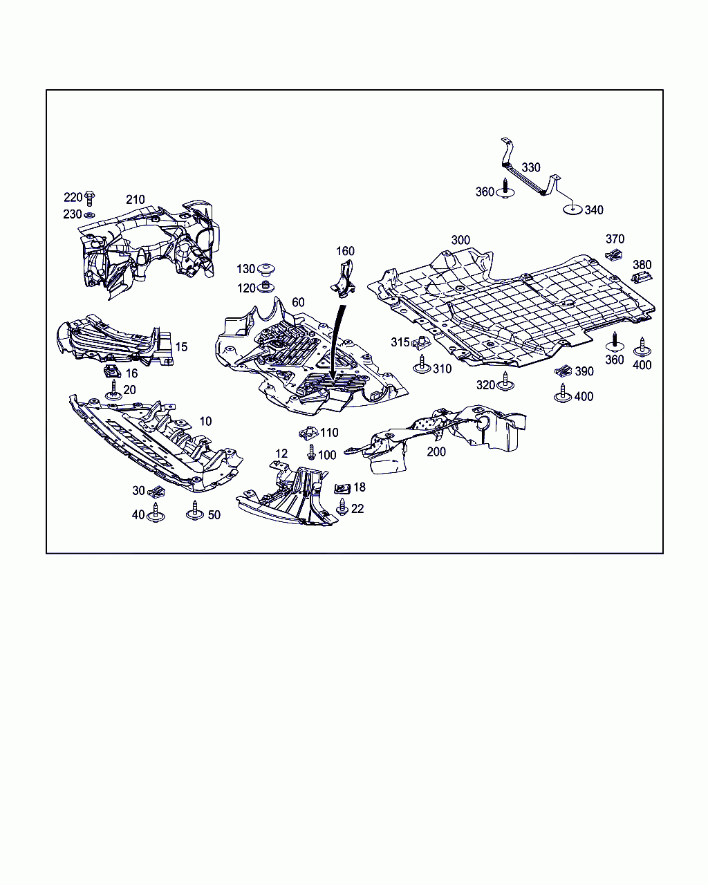 BOLT AND WASHER ASSEMBLY, <span>A 001 990 21 11, Main Group: Chassis Sheet Metal / Air Intake, Diagram: ANTINOISE CAPSULE, DIESEL VEHICLES, Location Of Picture: 220