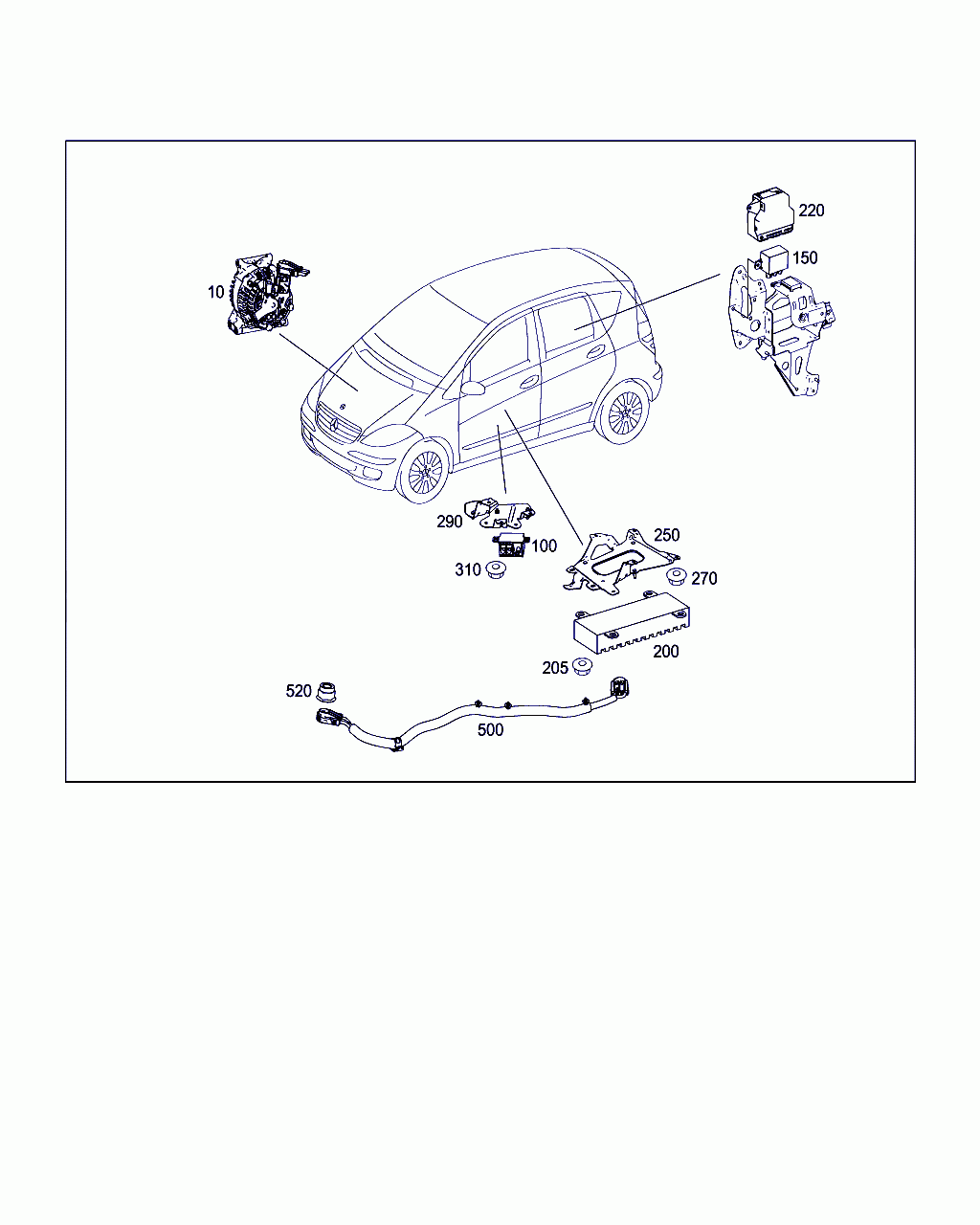 STARTER-ALTERNATOR, <span>A 266 150 01 01, Main Group: Electrical Equipment And Instruments, Diagram: STARTER GENERATOR, Location Of Picture: 10