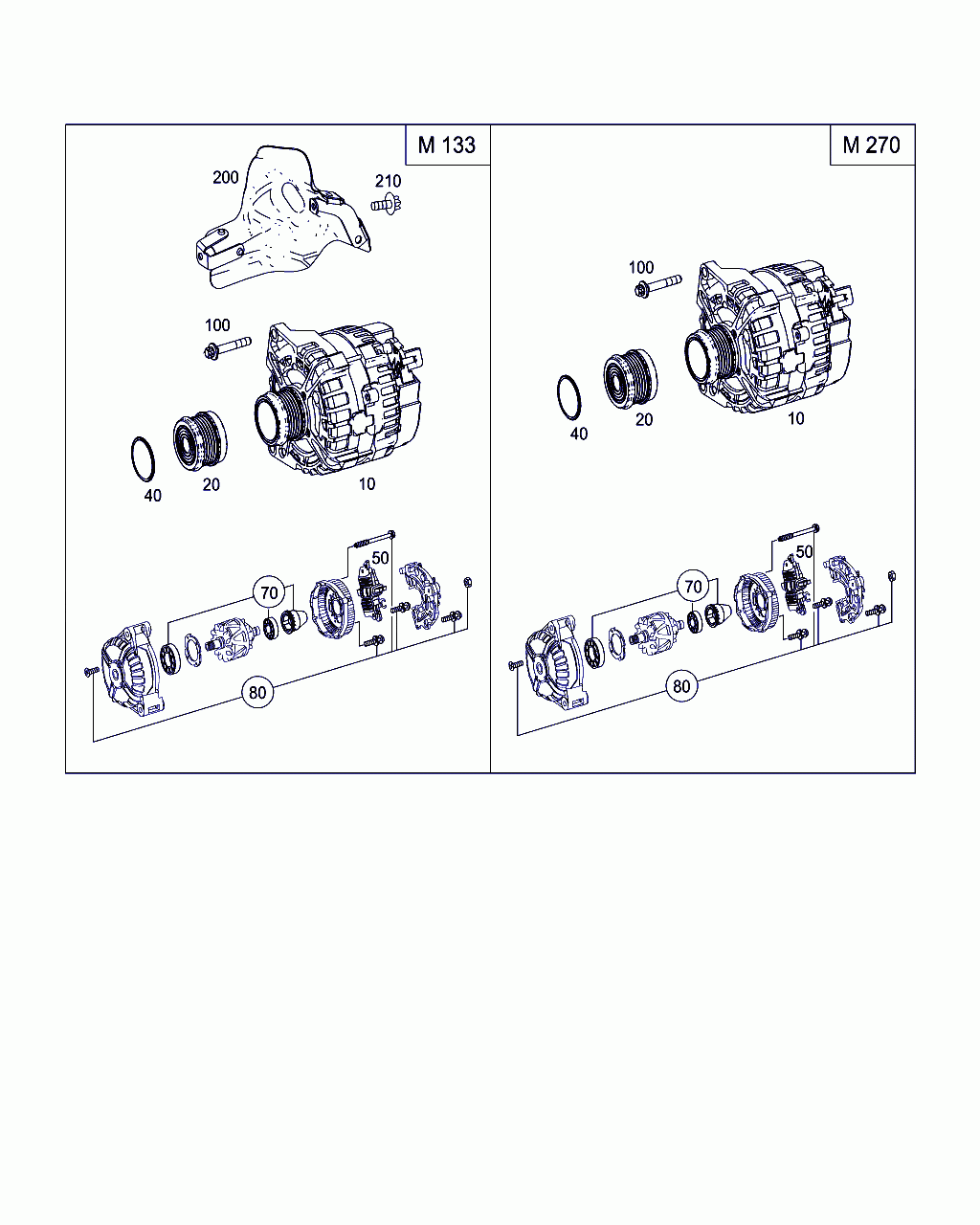 ALTERNATOR, <span>A 000 906 00 22, Main Group: Electrical Equipment And Instruments, Diagram: ALTERNATOR, Location Of Picture: 10