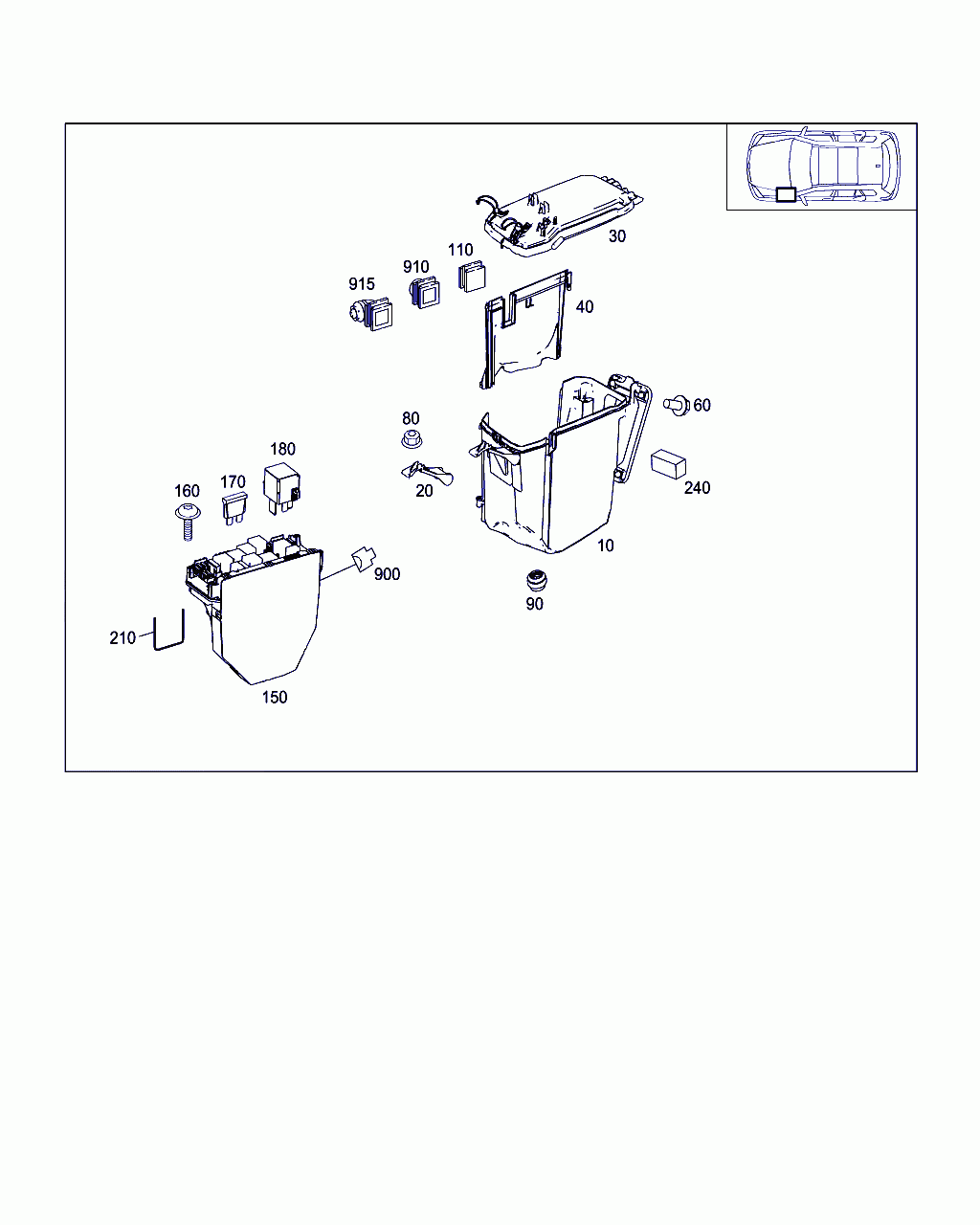 ELECTRICAL BASIC MODULE, <span>A 204 540 43 50, Main Group: Electrical Equipment And Instruments, Diagram: APPARATUS CASE AND CONTROL UNITS, Location Of Picture: 150