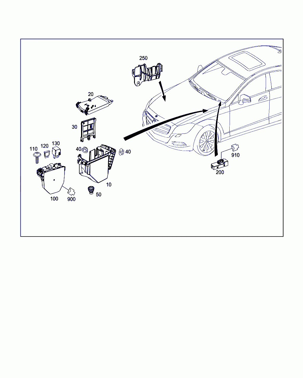 CONTROL UNIT, <span>A 212 900 27 27, Main Group: Electrical Equipment And Instruments, Diagram: APPARATUS CASE AND CONTROL UNITS, Location Of Picture: 100