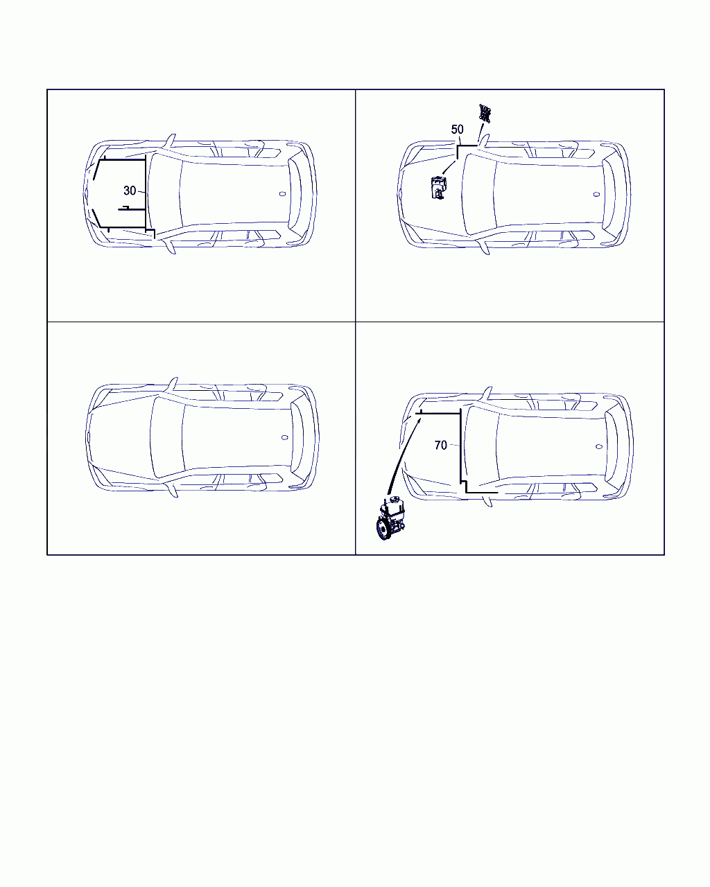 ELECTRICAL WIRING HARNESS, <span>A 204 440 76 09, Main Group: Electrical Equipment And Instruments, Diagram: ENGINE CABLE HARNESS,BODY MOUNTED, Location Of Picture: 70