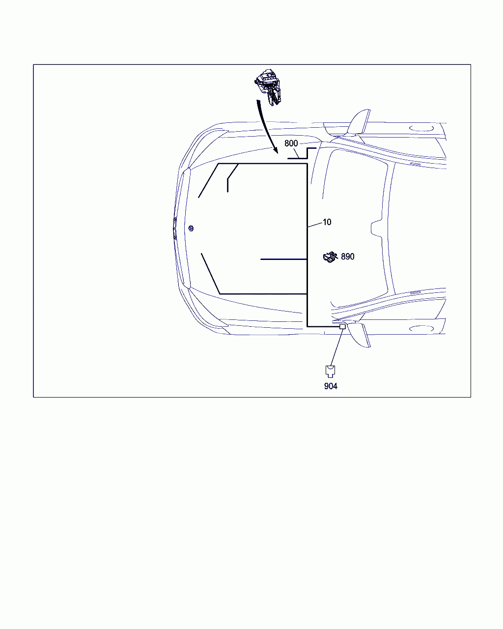 ELECTRICAL WIRING HARNESS, <span>A 205 540 13 12, Main Group: Electrical Equipment And Instruments, Diagram: ENGINE CABLE HARNESS,BODY MOUNTED, Location Of Picture: 10